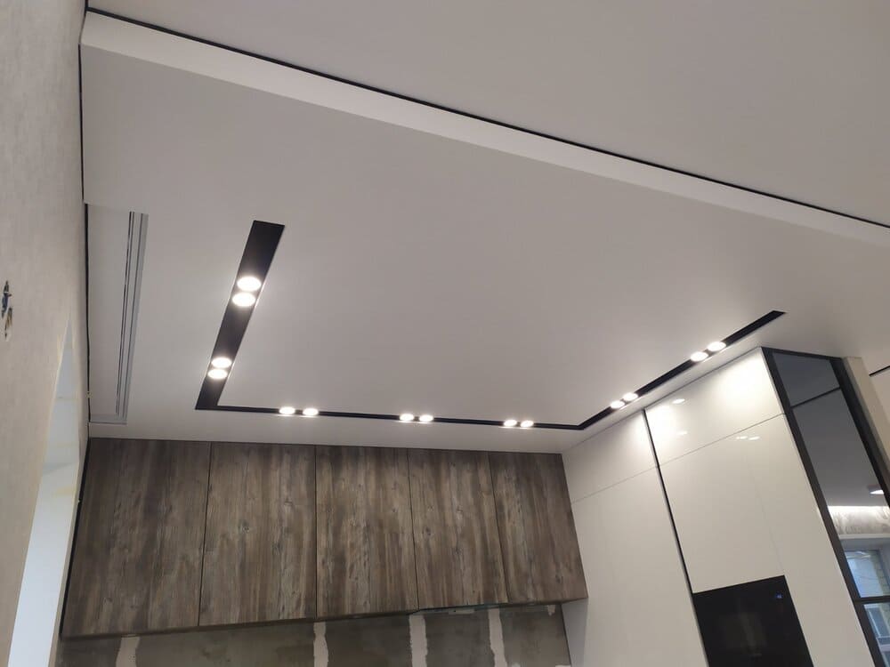 Многоуровневые потолки Slott