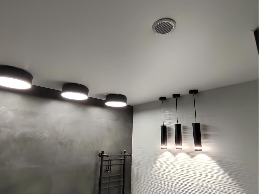 Тканевые потолки