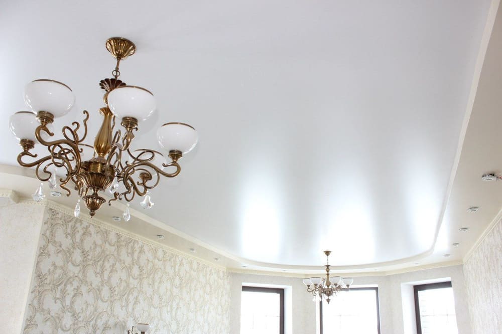 сатиновый потолок