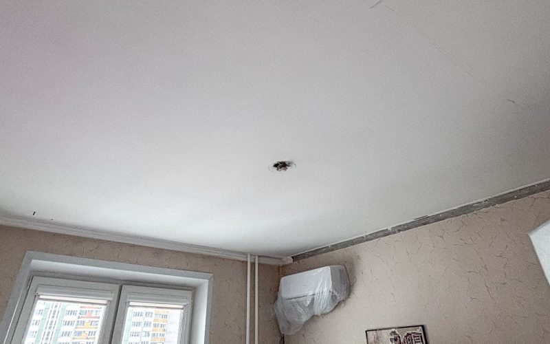 Натяжной потолок в детской 11 м2