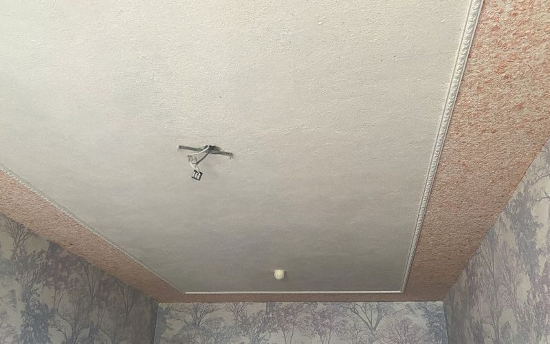 Натяжной потолок в детской 12 м2